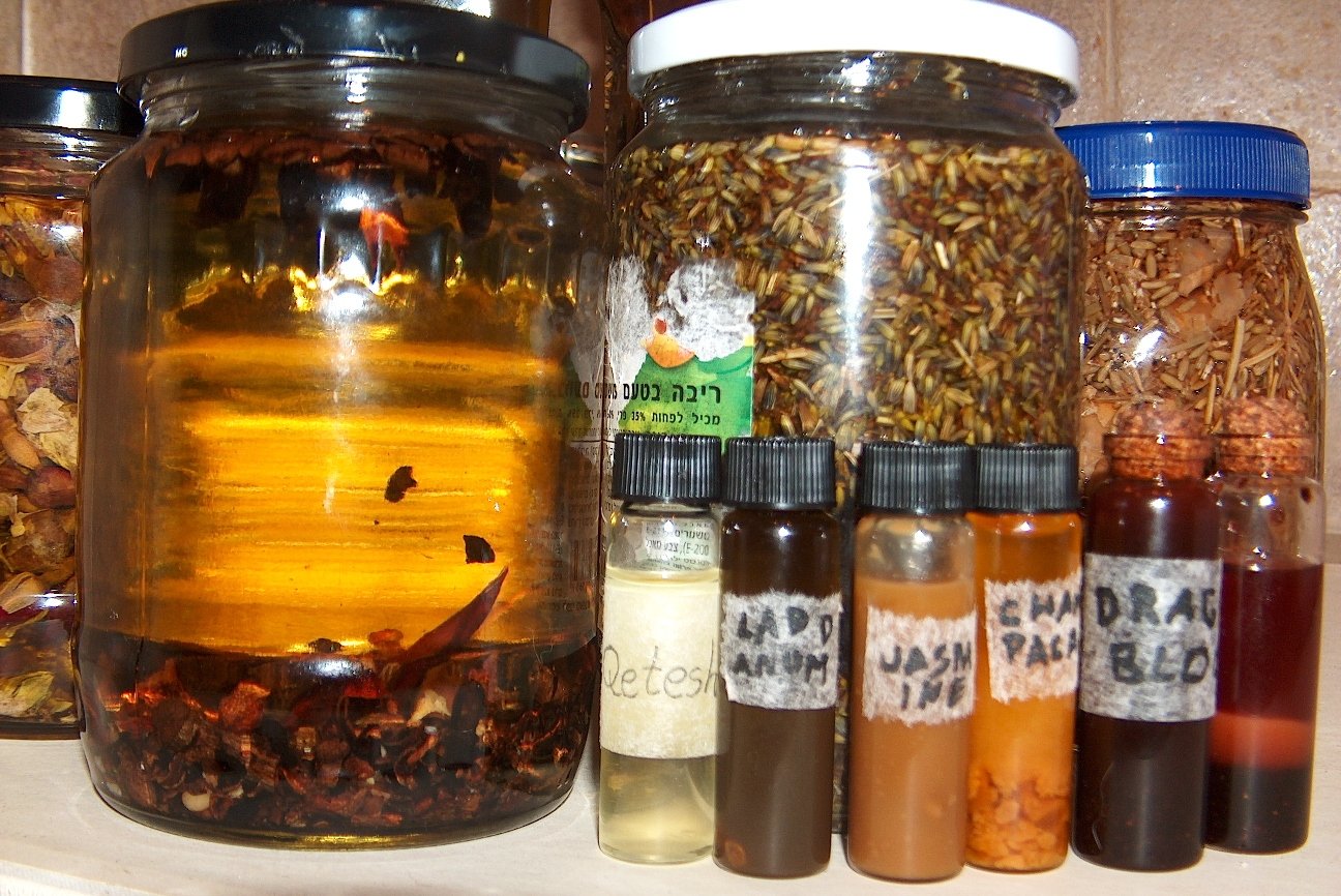 various oils