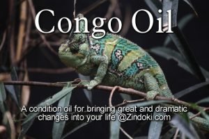 Congo Oil Recipe